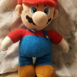 Standing Mario Plush