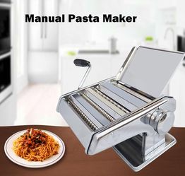 Manuel Pasta Maker Stainless Steel