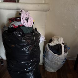 Bags Of Clothes 