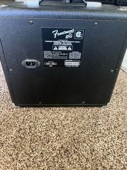Fender amp