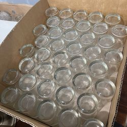 Set Of 100 Glass Votives (purchased for wedding)