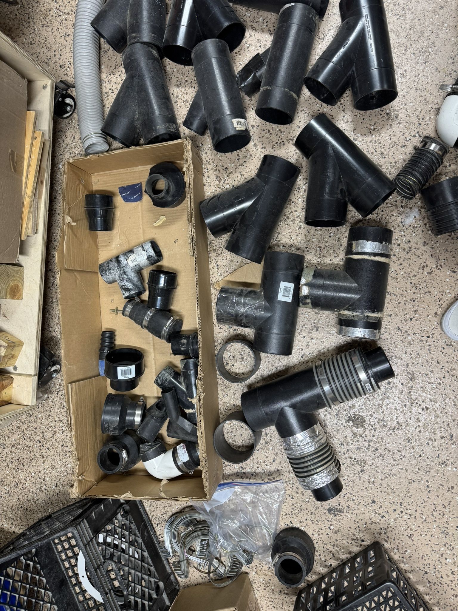 Dust Collector Fittings For Woodworking. Connect it a many tools like table saw, miter saw, band saw. Make An Offer On Any Or All
