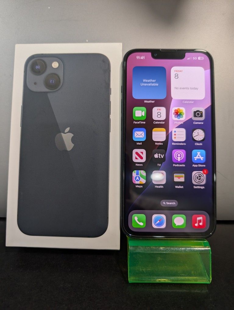 ๐Apple๐ iPhone 13 5G 128GB For (MetroPCS) Only