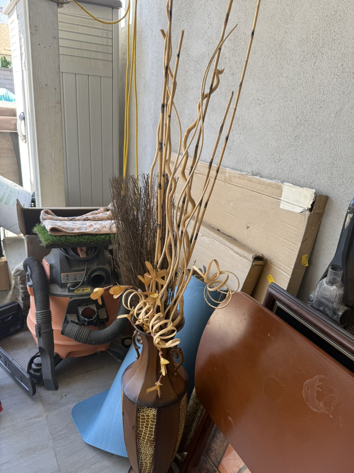 Vase decoration