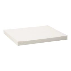 Fryer Filter Paper, 100 Sheets, 19.3" x 16.1", Replacement Deep Fryer Filter Sheets for 18L/38L Commercial Mobile Fryer Filter Machine, for Restaurant