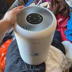 Levoit Core 300 Air Purifier (filter halfway used)