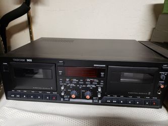 Tascam 302 cassette tape