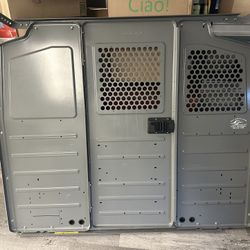 Used Adrian Steel partition For chevy Express And GMC Savana Only 
