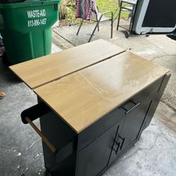 Small Kitchen Island Must Go