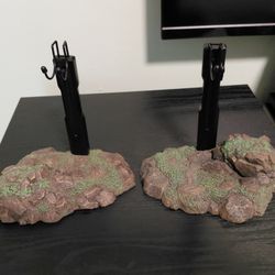 Hot Toys Star Wars base dioramas 1:6