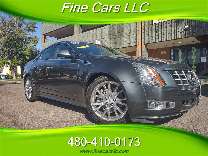 2012 Cadillac CTS 3.6L Premium