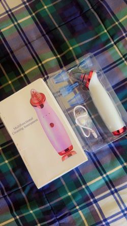 Multifunctional Cleaning Instrument with Attachments