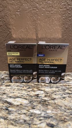 2- L’Oreal Age Perfect Cell Renewal Anti Aging Moisturizer