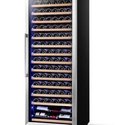 Colzer large capacity wine cooler refrigerator