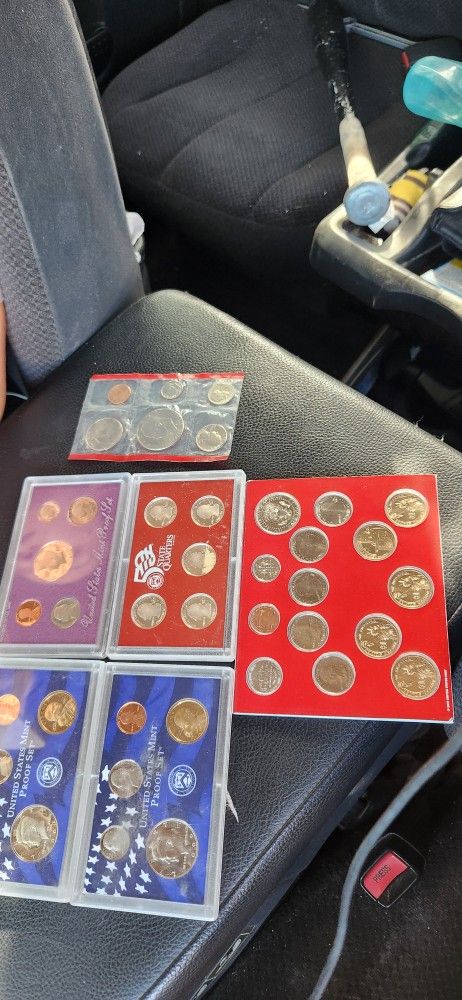 Coins  Different Years
