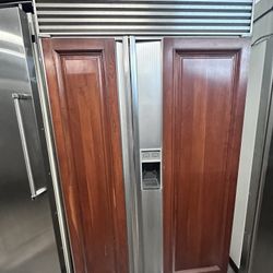 48” Sub Zero Panel Ready Refrigerator