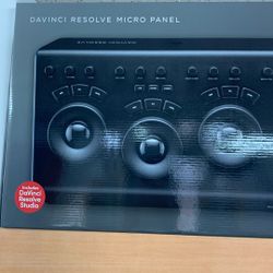 Blackmagic Design DaVinci Resolve Micro Panel 