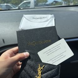 YSL Card Holder/Wallet