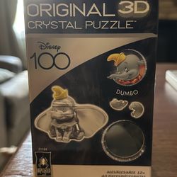 BePuzzled Disney 100 Platinum Edition Dumbo 3D Crystal Puzzle