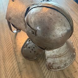 1600's English Civil War Military Helmet