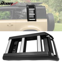 Fits 2020-2026 Land Rover Defender 110 Passenger Side Step Climbing Ladder Aluminum