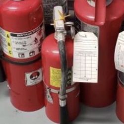 3 Fire Extinguishers 5lb $20, 10lb $30 All in the good condition.