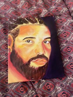 Finger Paint Portrait 
