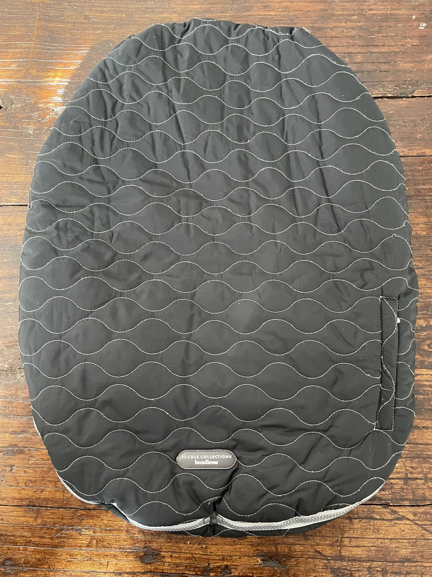 JJ Cole Bundle Me Stroller Foot Muffs