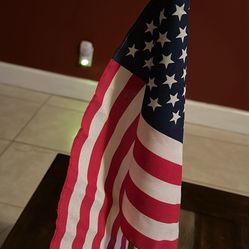 American Flag 17” x 11” Stick Flag