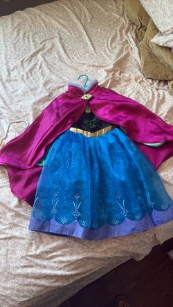Ana frozen costume
