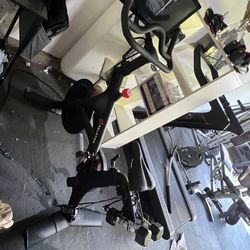 Peloton Training Bike