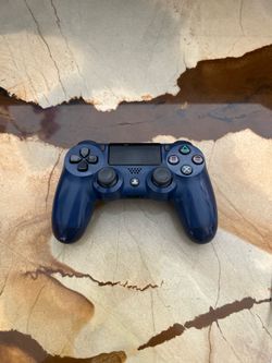 Ps4 Navy blue controller