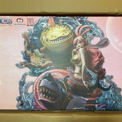 Jimei Palace Studio One Piece Anime Shirahoshi 1:6 Statue Licensed
