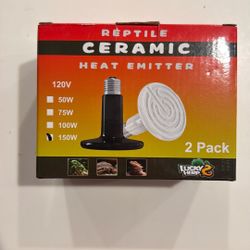 2x 150 Watt Ceramic Emitter