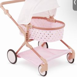 Double stroller mini kids toy