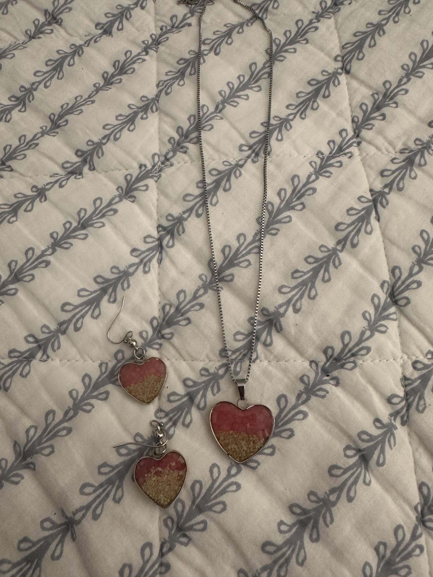 Necklace And Earrings Set