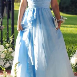 Women Night Dress Mac Duggal Size 6