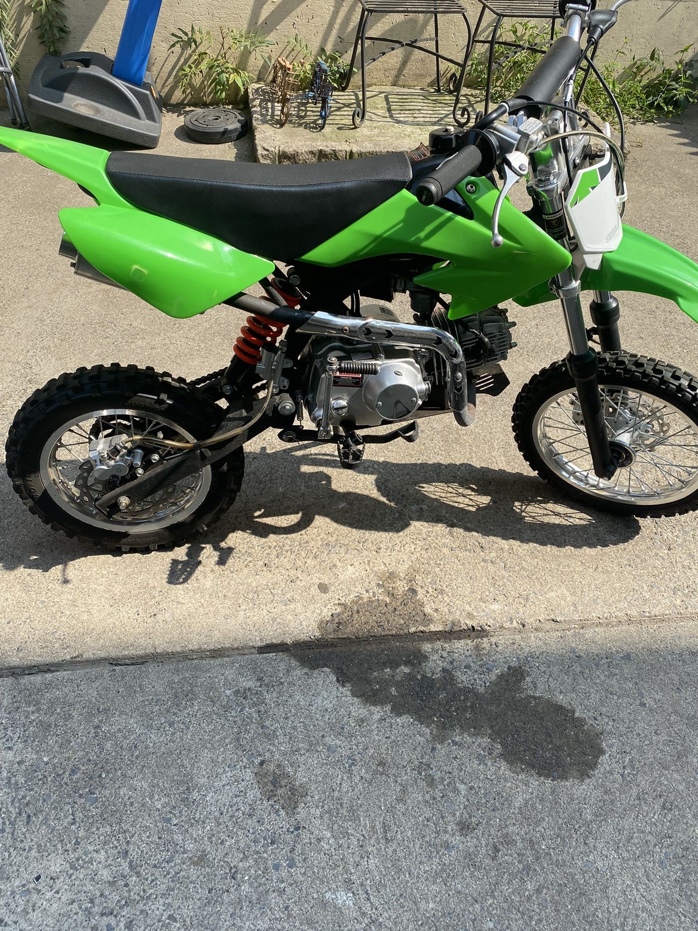 125 Pit Dirt Bike