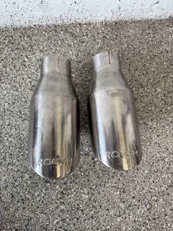 Roush Exhaust Tips Mustang S197