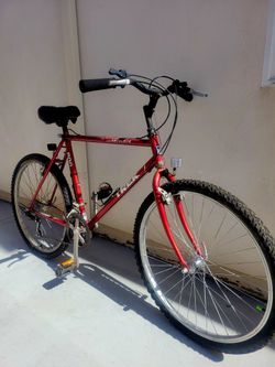 Trek mountain bike