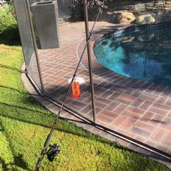 SHAKESPEARE UGLY STIK GX2 6’6” FISHING ROD WITH SHAKESPEARE GX240 SPINNING REEL-BRAND NEW COMBO.