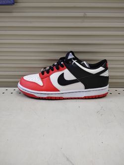 Nike Dunk Low × Nba Emb Chicago GS Sz 7Y