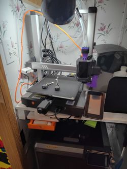 3d printer w/2 ace's Anycubic kobra pro 3 with 2 ace dryer feeder