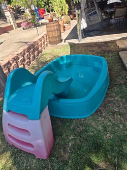 Pool and Slide