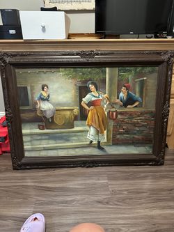 Linda Pintura  43 X 31 