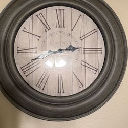 Big Grey clock
