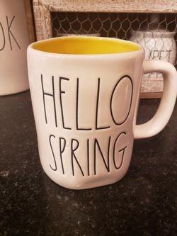 Rae Dunn Hello Spring