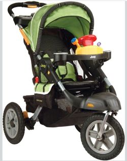 NEW!!! Jeep Liberty Limited Urban Terrain. All Terrain Stroller.
