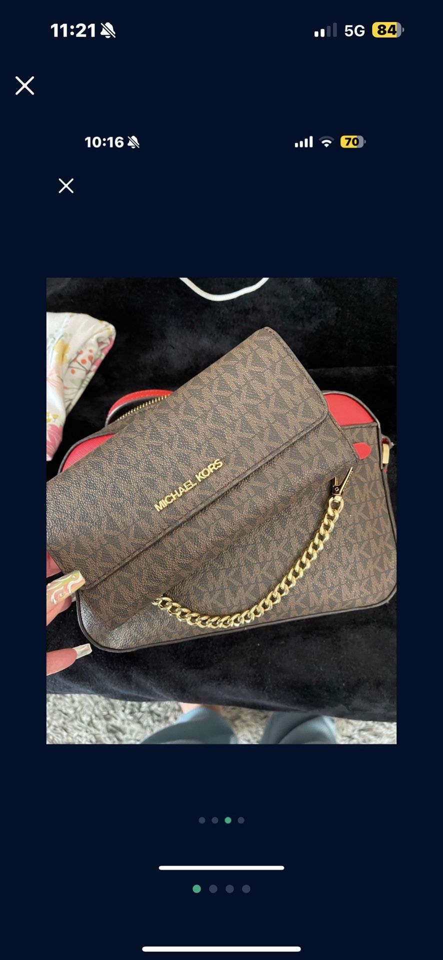 Mk Purse And Wallet