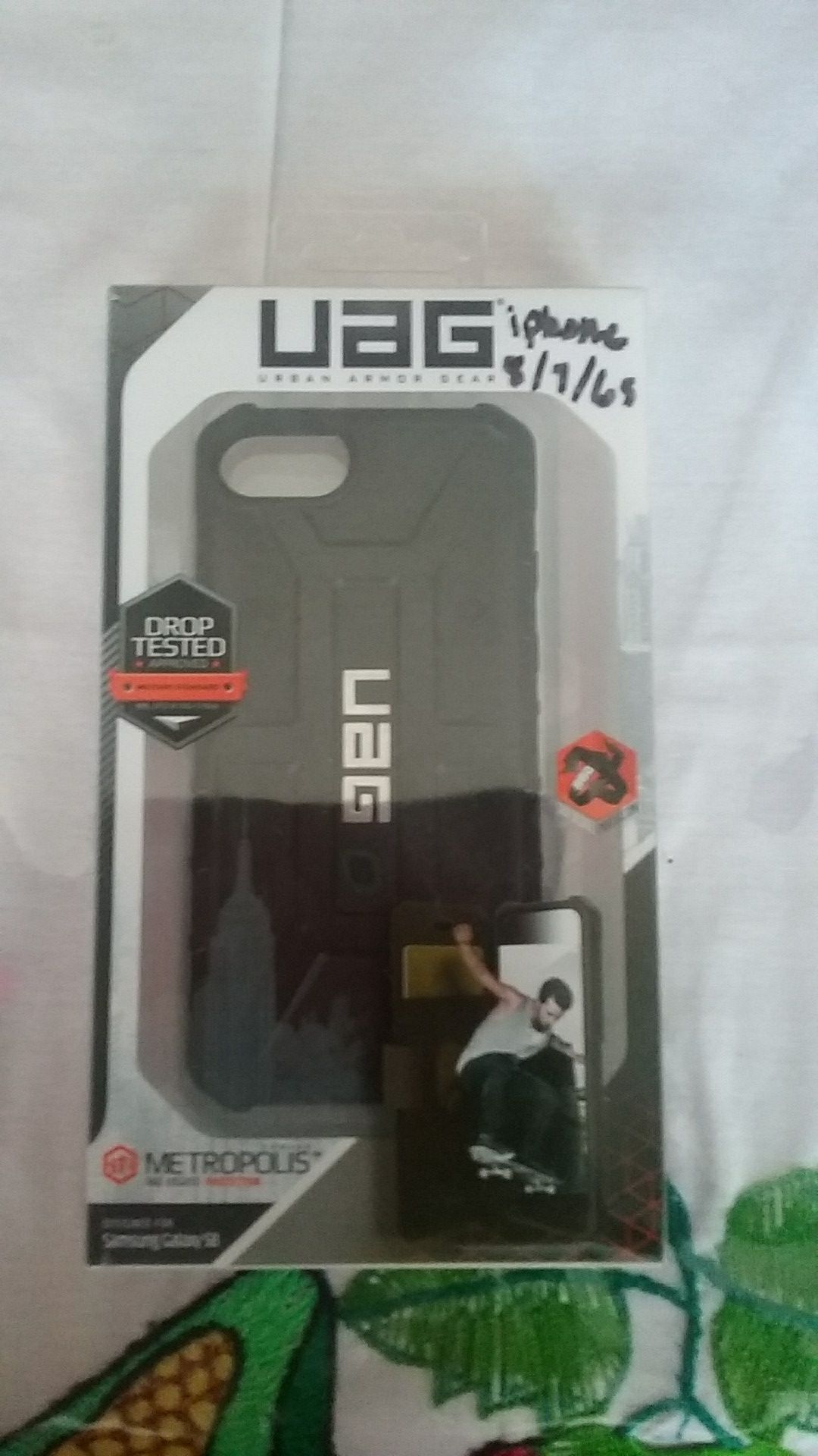 Brand NEW!!!UAG iPhone 8/7/6s smartphone case